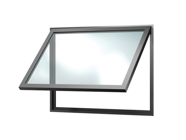 Diamond awning window screen