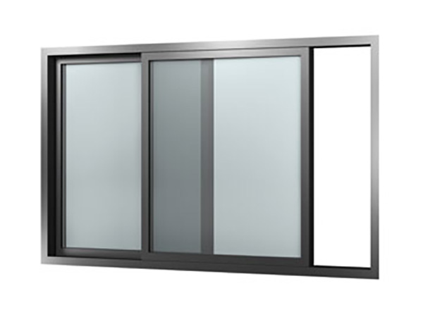 Diamond sliding window screen