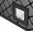 Petway hopper hatch in Diamond security window